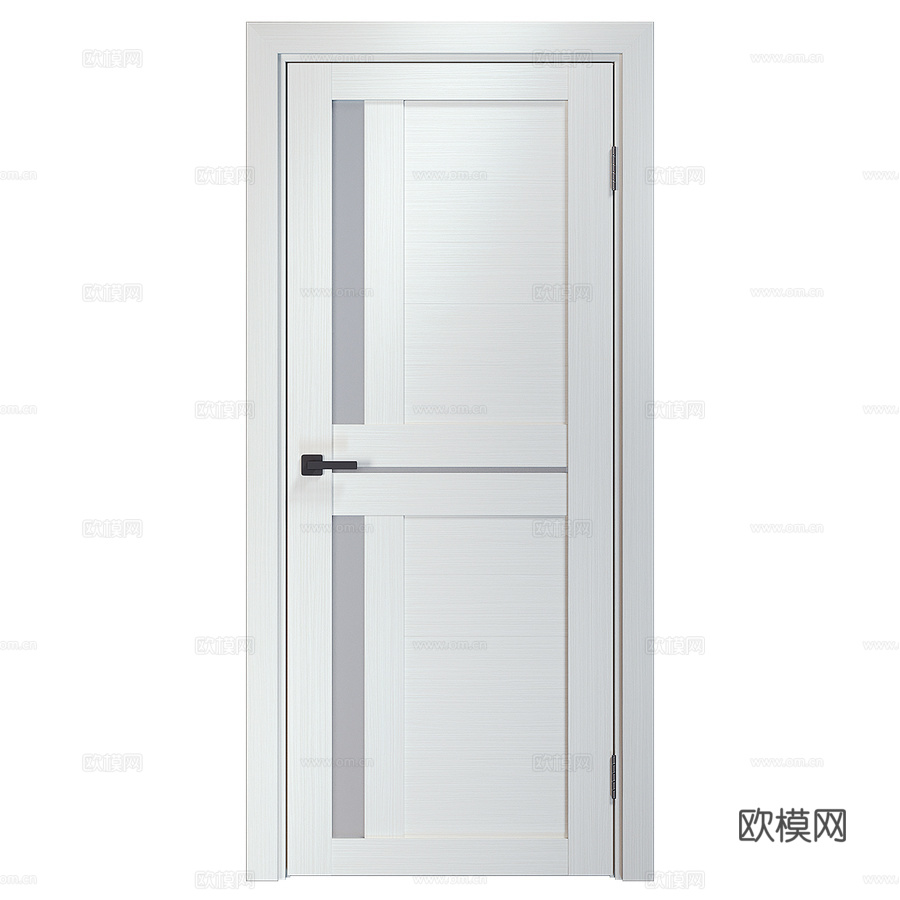 CARDA系列室内门 T-9 漂白落叶松3d模型下载