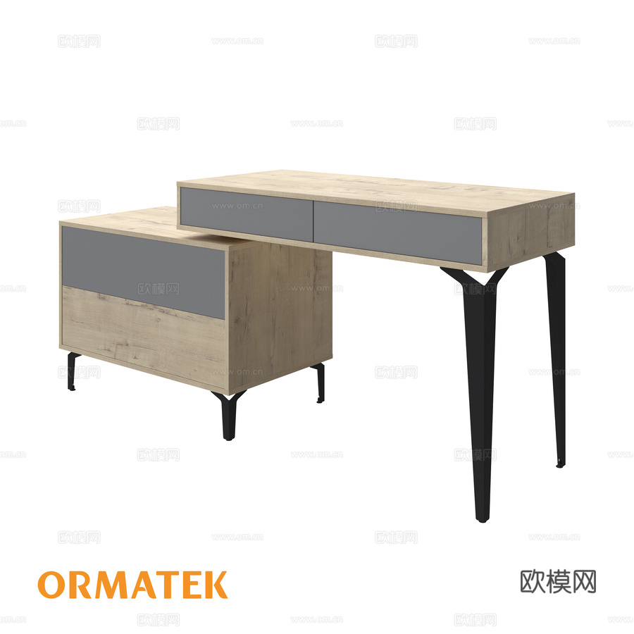 York柜体3d模型下载