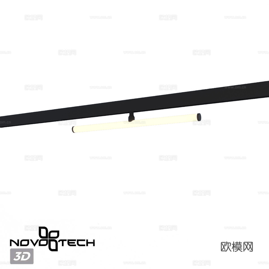 轨道灯 Novotech 359447, 3594483d模型下载
