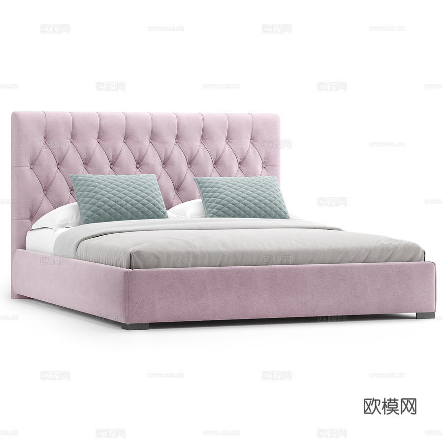 OM床 Shilla by Alexander Odints3d模型下载