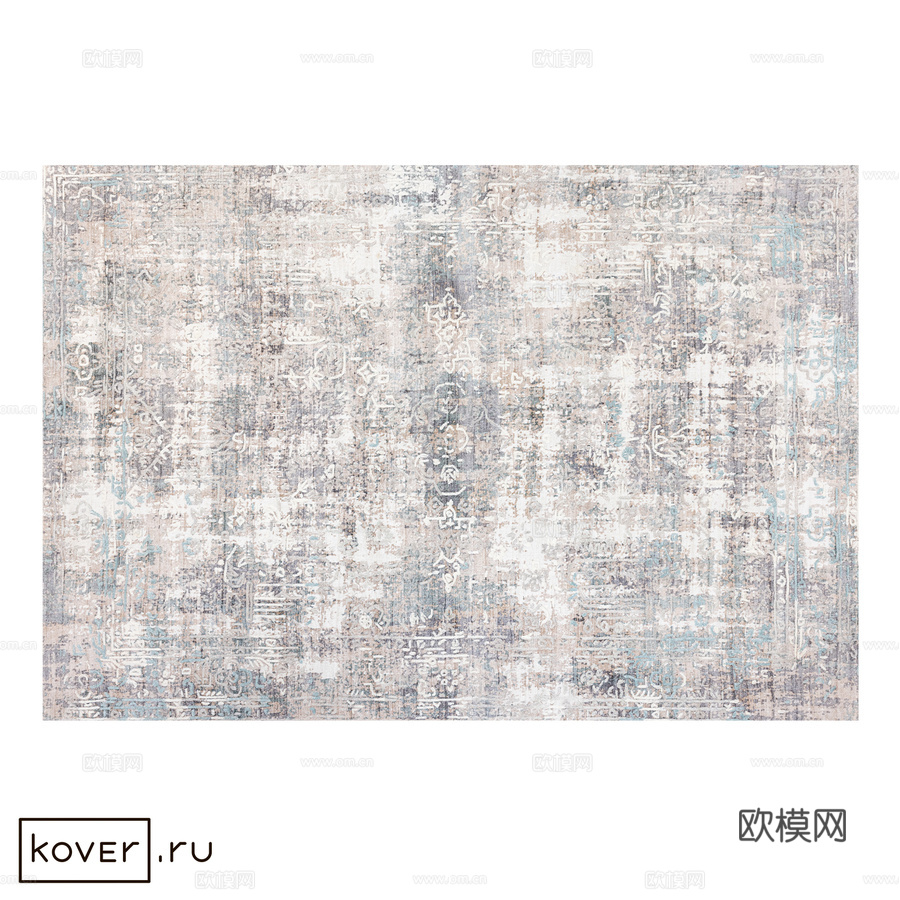 地毯“SOMERSET” Kover.ru Art de V3d模型