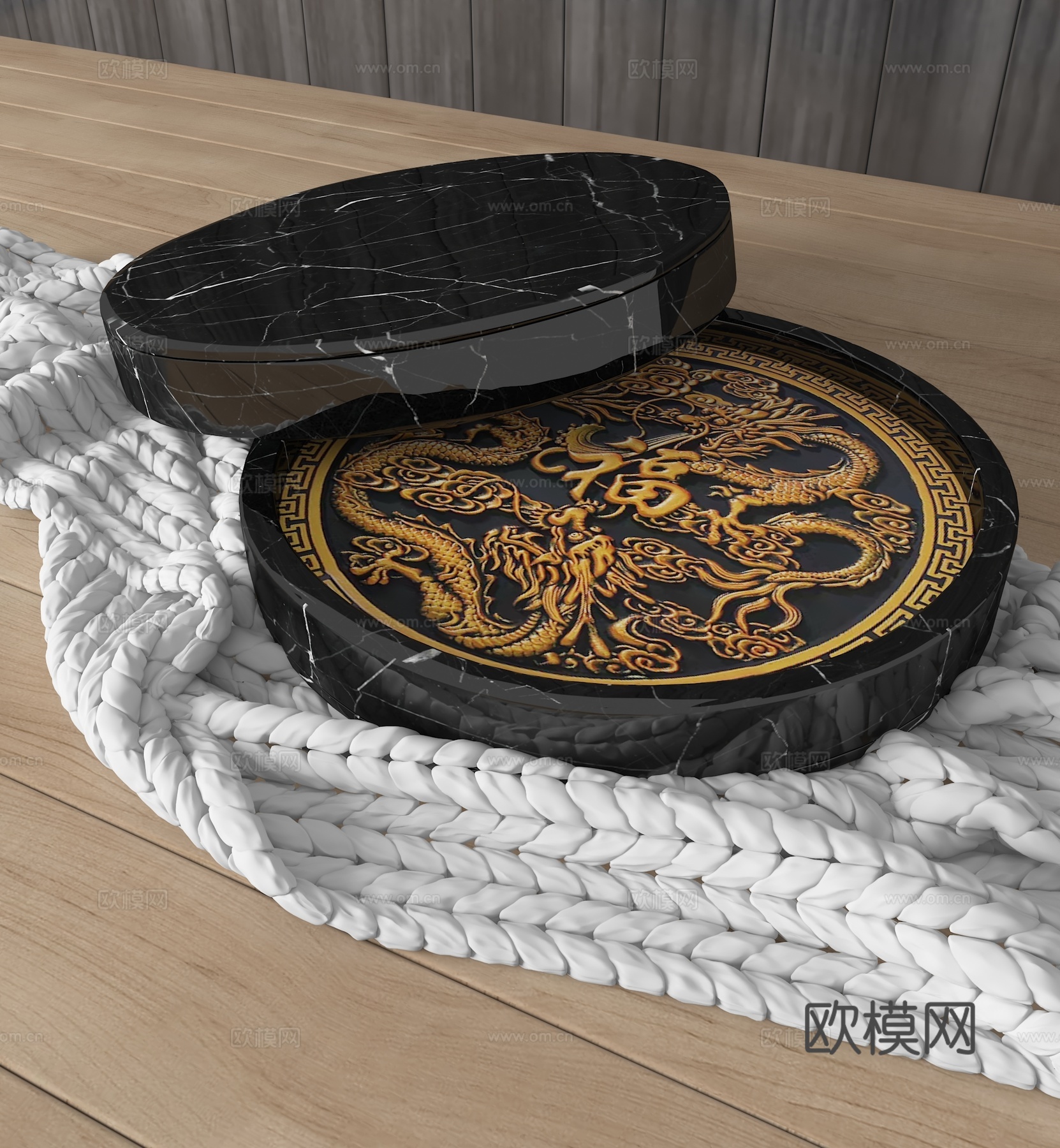 现代装饰摆件3d模型