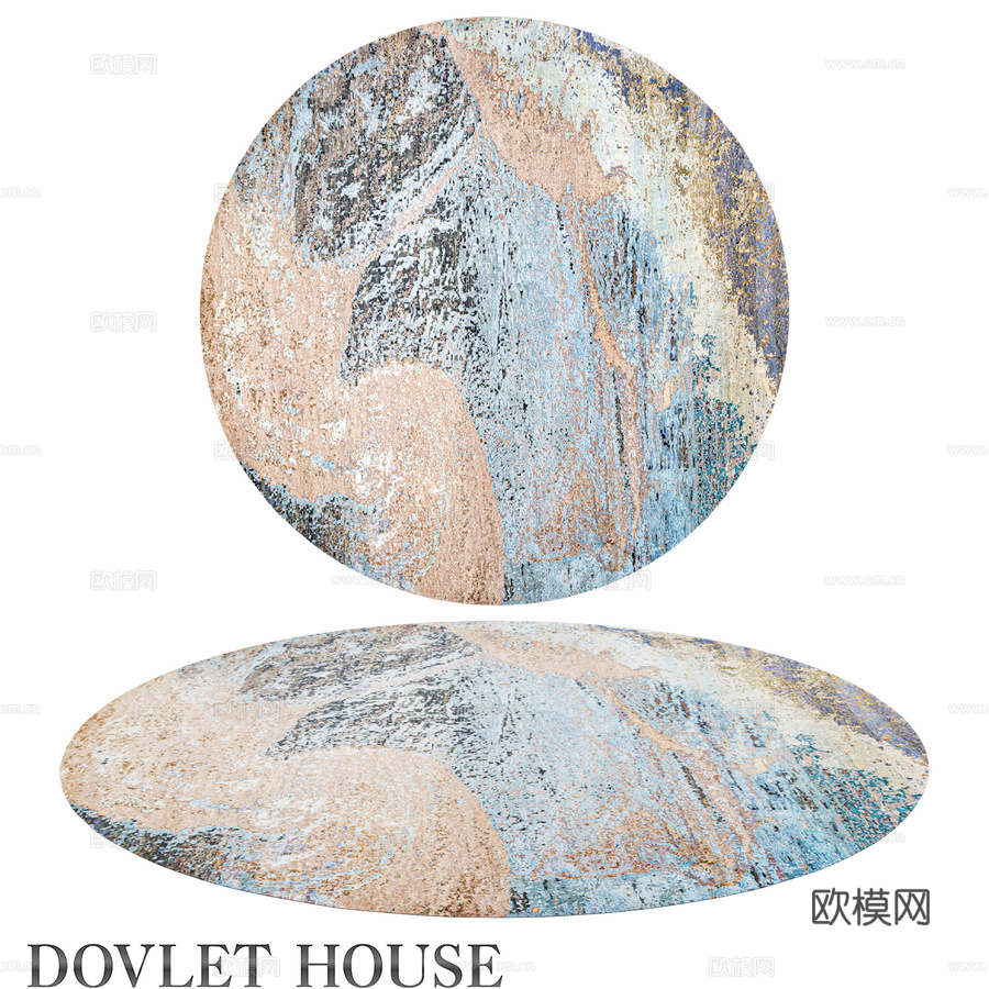 OM地毯 DOVLET HOUSE (art. 20634)3d模型