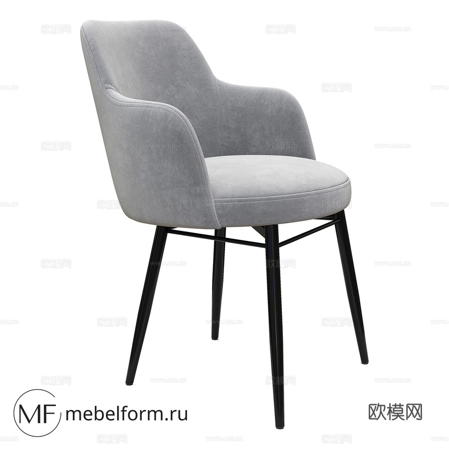 OM椅子威尼斯HoReCa3d模型下载