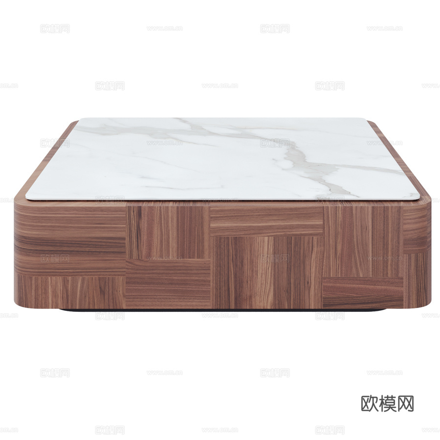 (OM) TITONIKA品牌咖啡桌D0313d模型3d模型下载