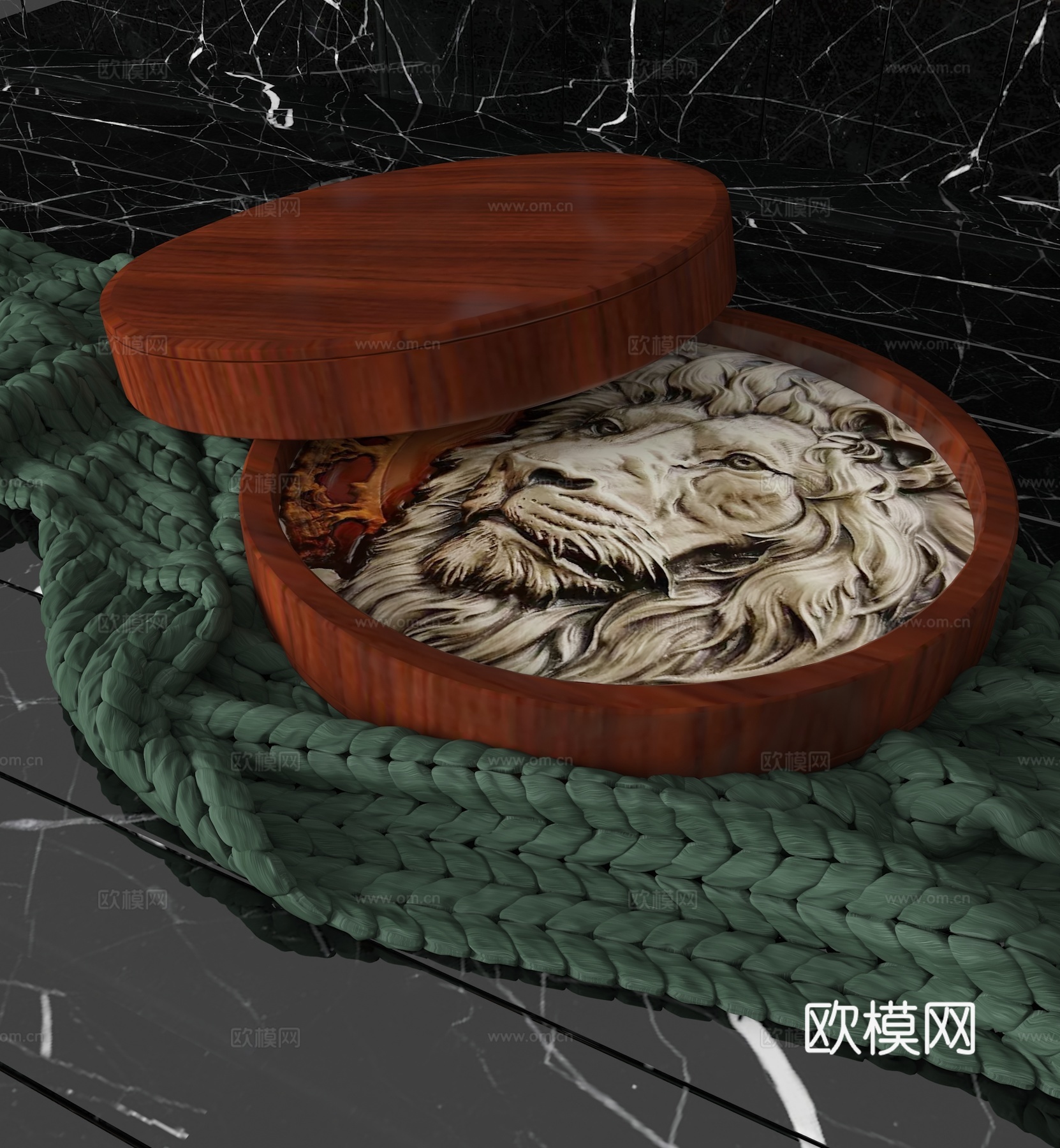 现代装饰摆件3d模型下载