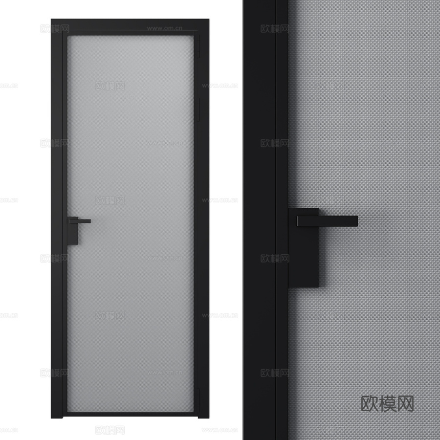 室内门1AP3d模型下载