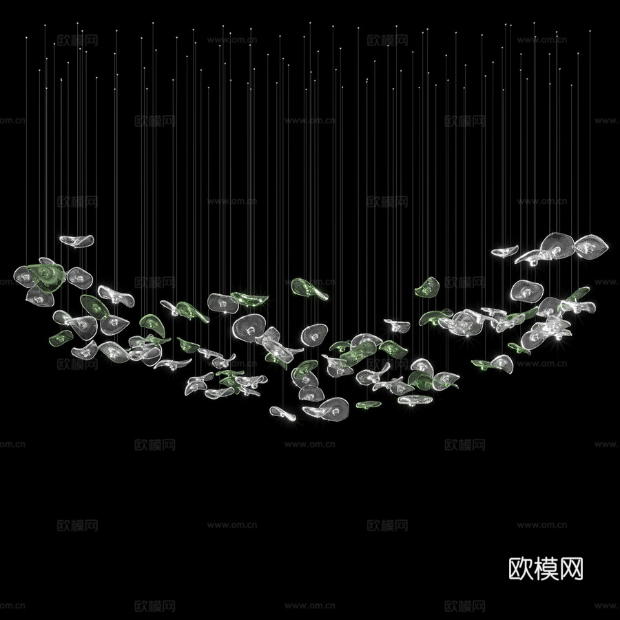 Vargov®设计照明组合 - LC04543d模型下载