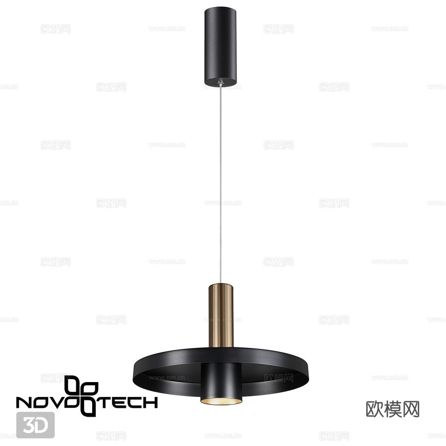 LED顶灯 Novotech 358984 OVER3d模型下载