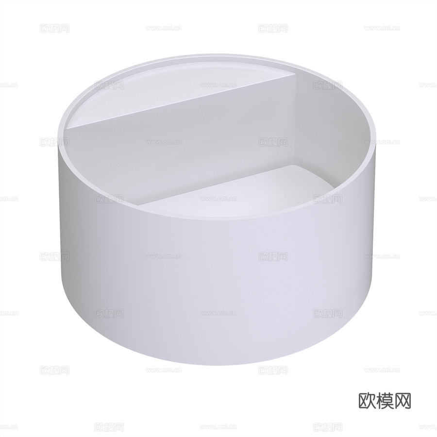 水槽 ARMONIA ROUND TOP 023d模型下载