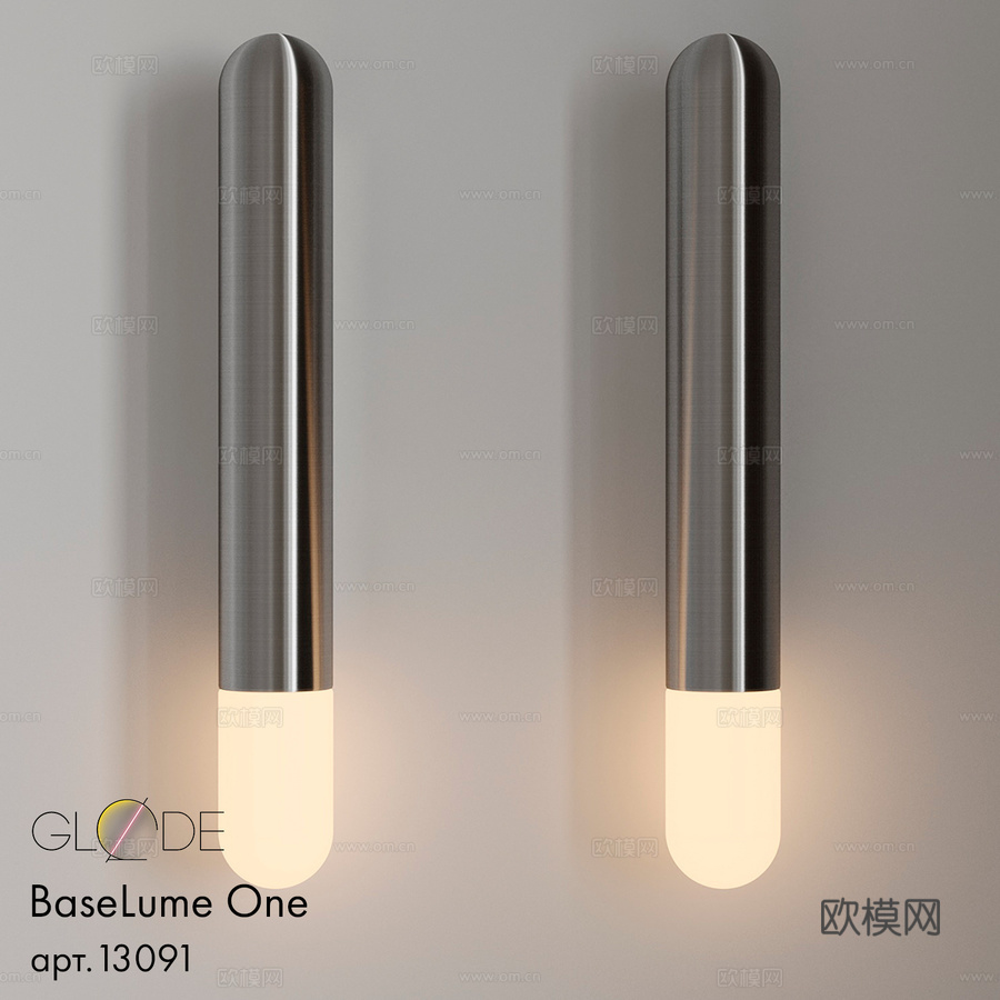 GLODE BaseLume 单灯组3d模型下载