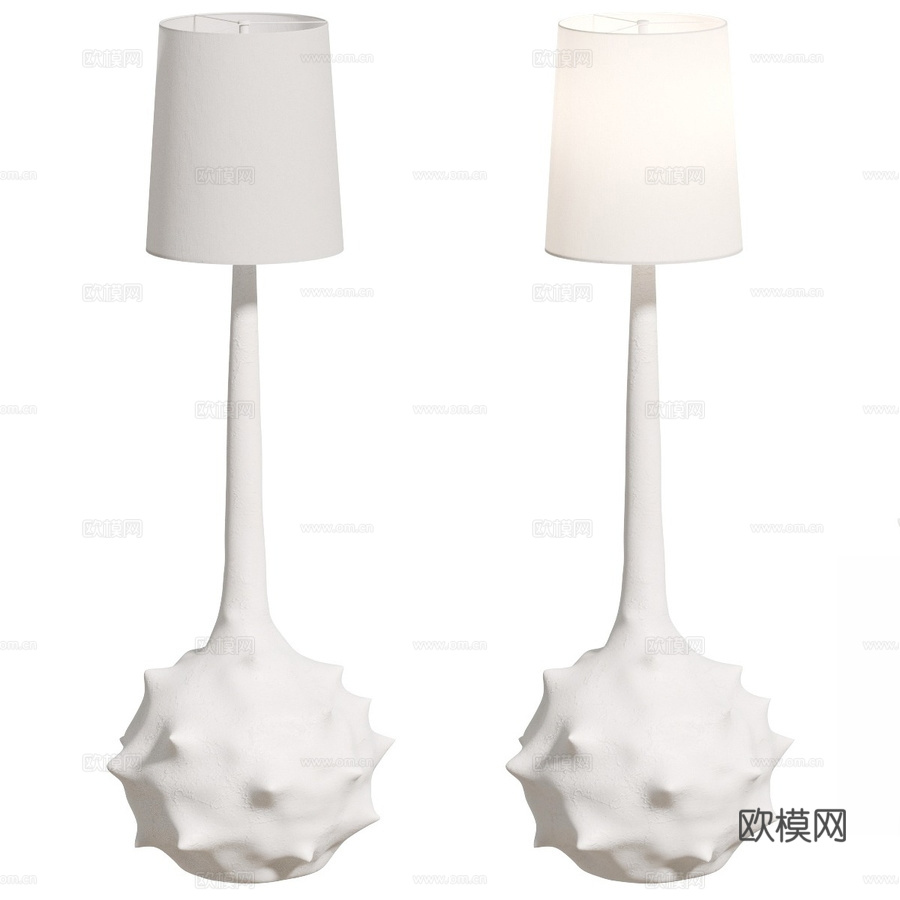 OM落地灯CONE Ohh mebel3d模型下载