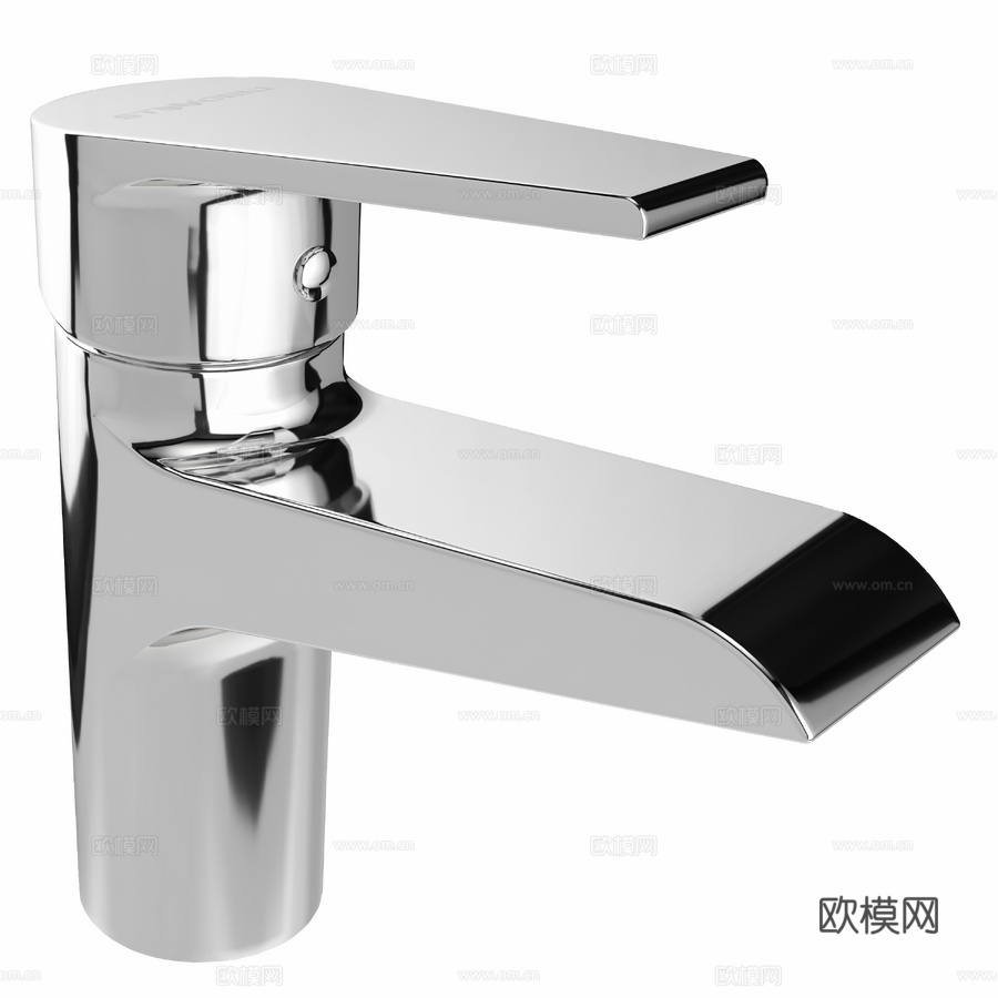 STWORKI Estfall S44010CR铬镀层面盆用3d模型下载