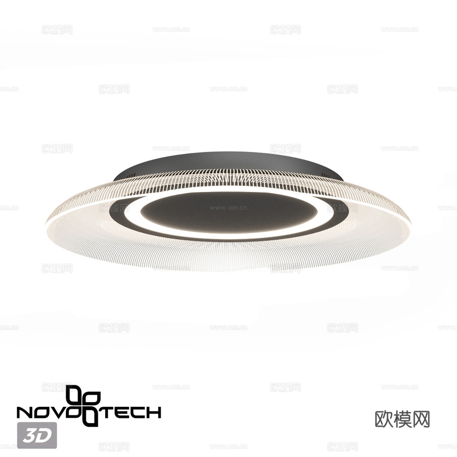 Novotech 359190 表面安装LED灯3d模型下载