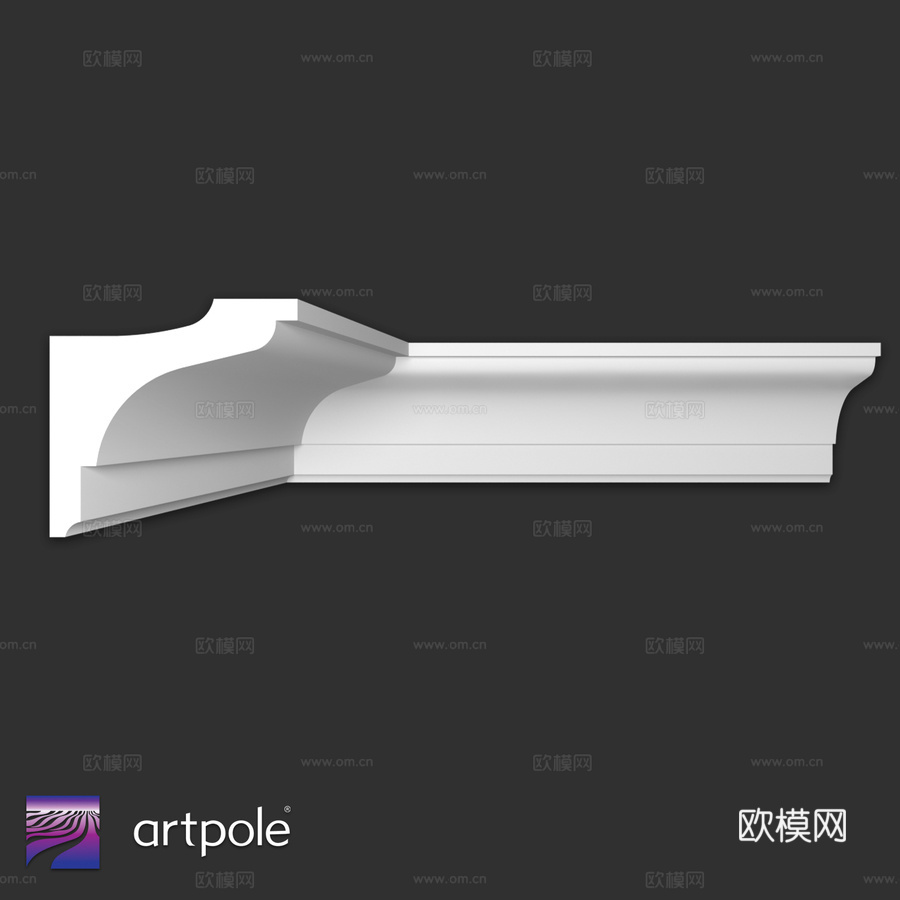 轻质檐口 SKTL763d模型下载
