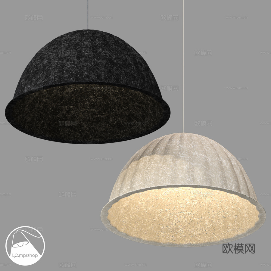 V-ACO-002 巴赫吊灯3d模型下载