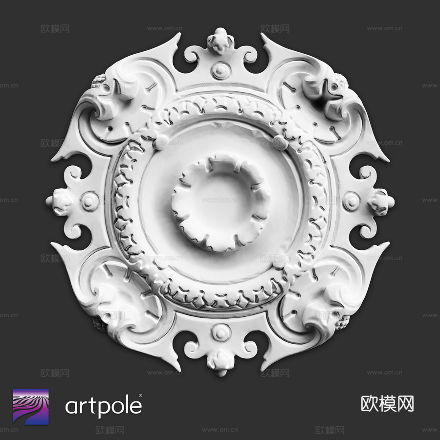 装饰花环 SR1163d模型下载