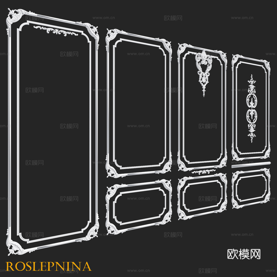 来自 RosLepnina 的 OPTIMA 1-2-3-43d模型下载