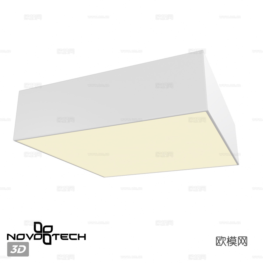 Novotech 358110-358112 表面安装灯3d模型下载