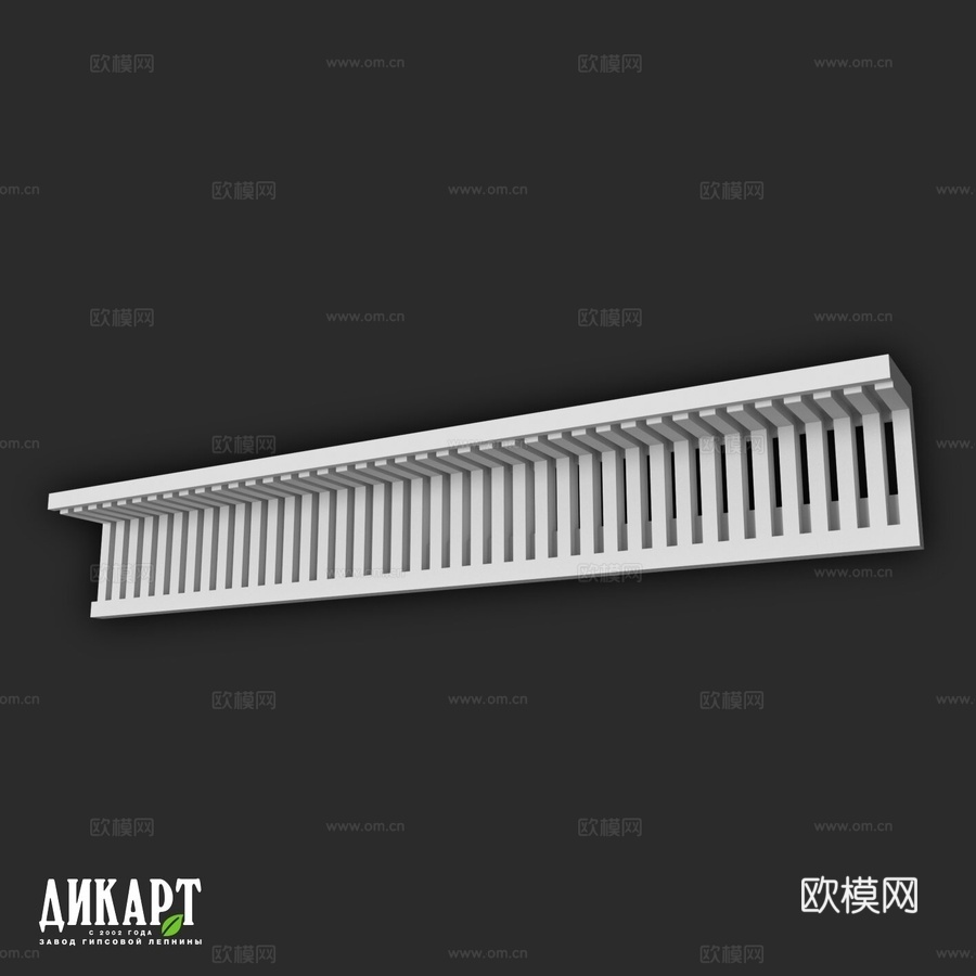 Dikart Dk-461 150Hx100mm3d模型下载