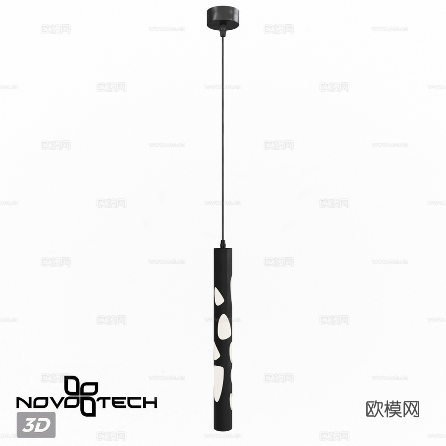 吸顶灯 Novotech 358131, 3581323d模型下载