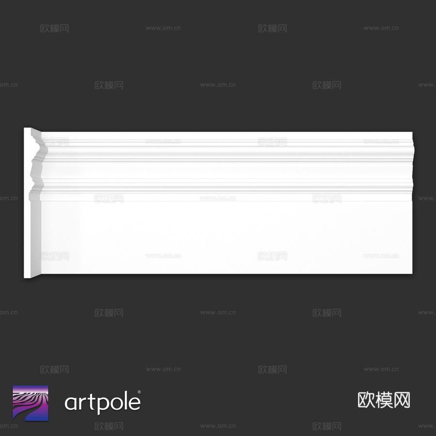 装饰线脚 SMG2223d模型下载