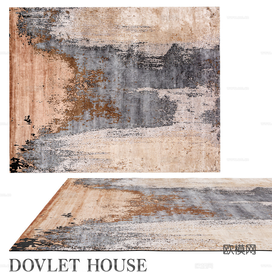 OM地毯 DOVLET HOUSE (art. 20698)3d模型下载
