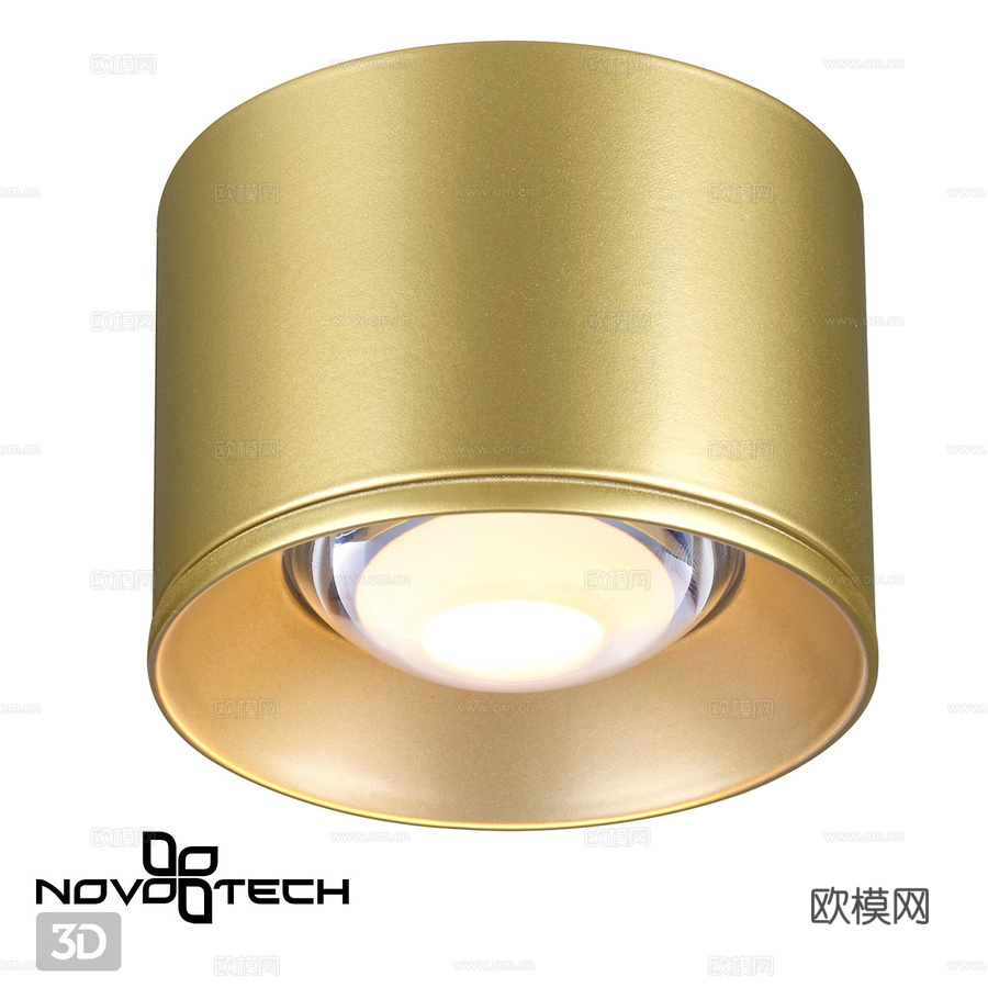 吸顶灯 Novotech 3586693d模型下载