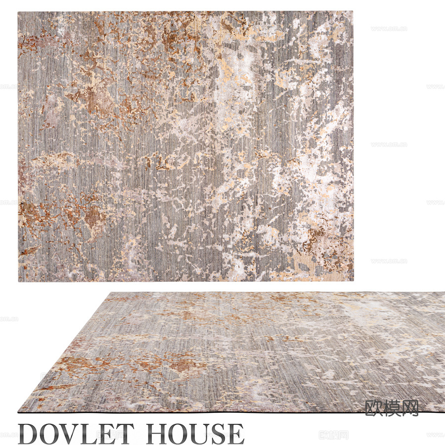 OM地毯 DOVLET HOUSE (art. 20816)3d模型下载