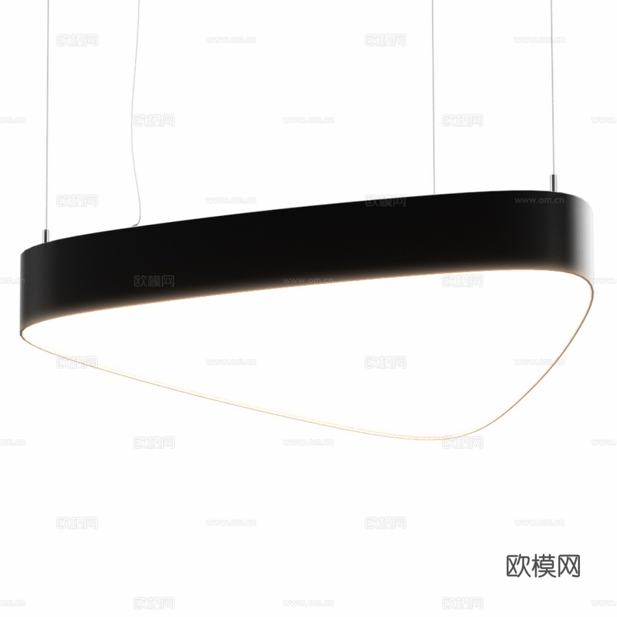 三角吊灯TRIO3d模型下载