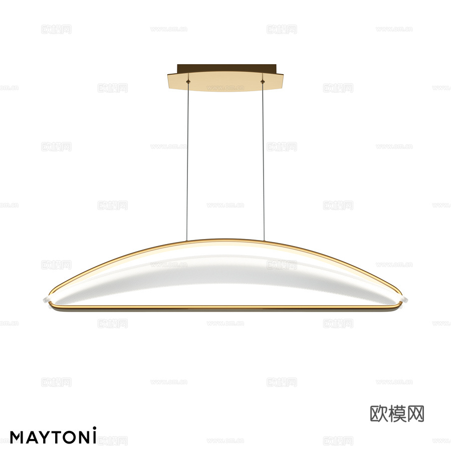 吊灯 Breeze MOD281PL-L34BS3K3d模型下载