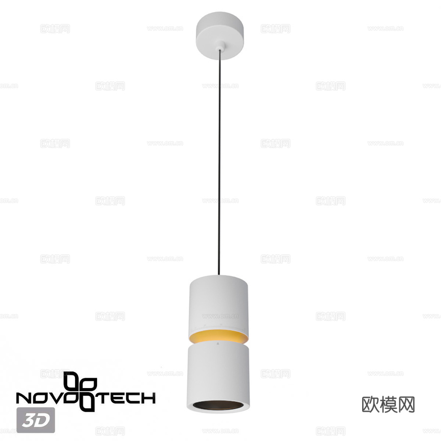 LED吊灯 Novotech 359339, 3593403d模型下载