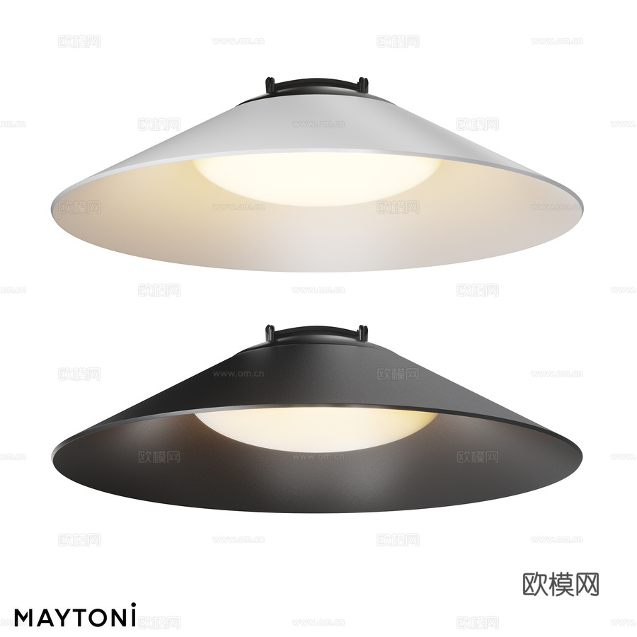 坎帕纳对称吊灯3d模型下载