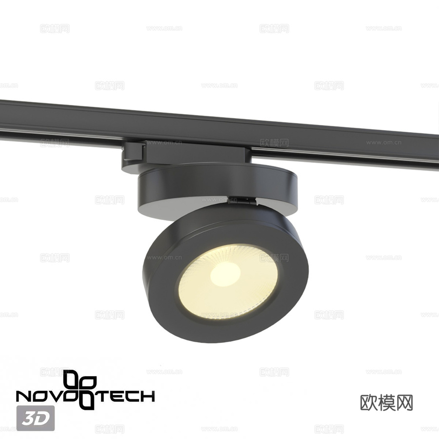 LED轨道灯 Novotech 357986, 3579873d模型下载