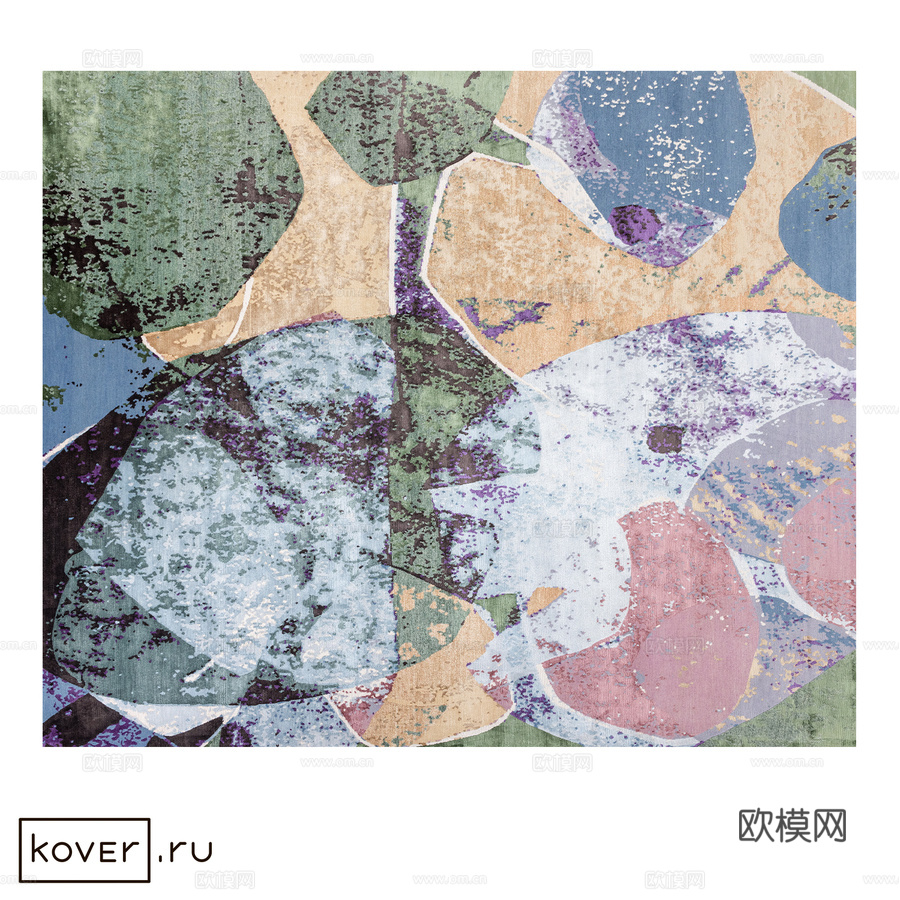 地毯 CERAMICS Kover.ru 艺术生活3d模型下载