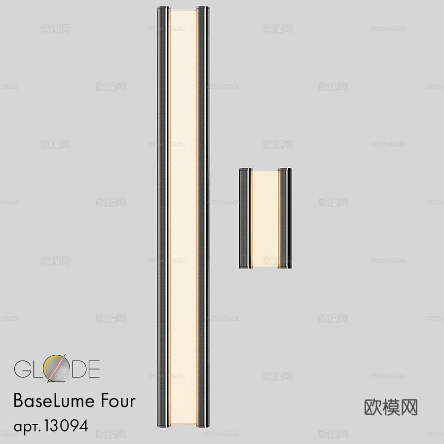 GLODE BaseLume 四灯组3d模型下载