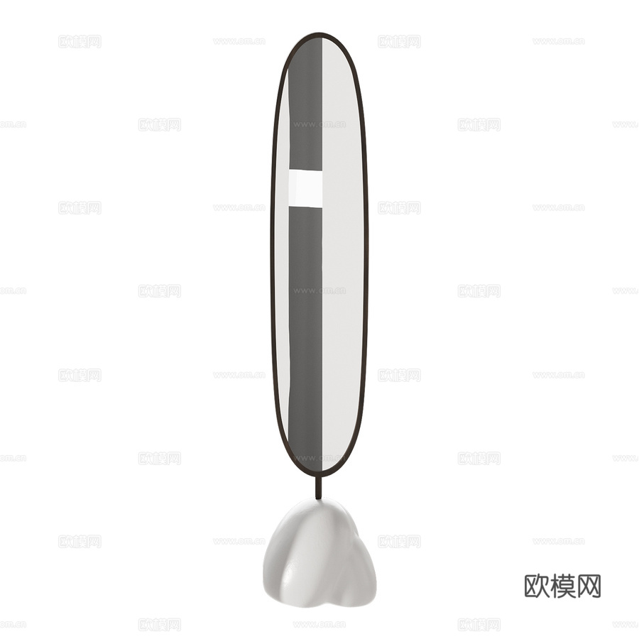 OM镜子AIR SMALL Ohh mebel3d模型下载