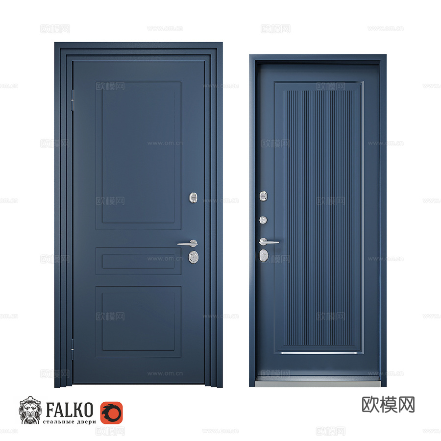 公寓门3d模型下载