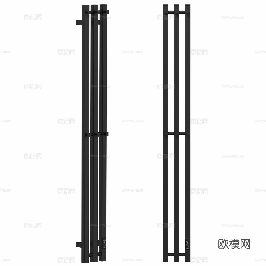 OM Electric 加热毛巾架 EWRIKA Penel3d模型下载