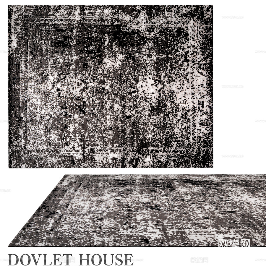 OM地毯 DOVLET HOUSE (art. 21292)3d模型