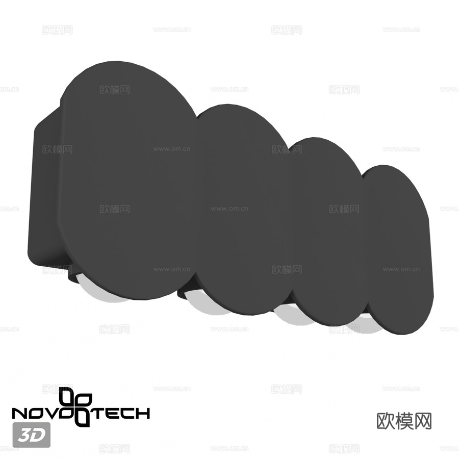 景观壁灯 Novotech 3585613d模型下载