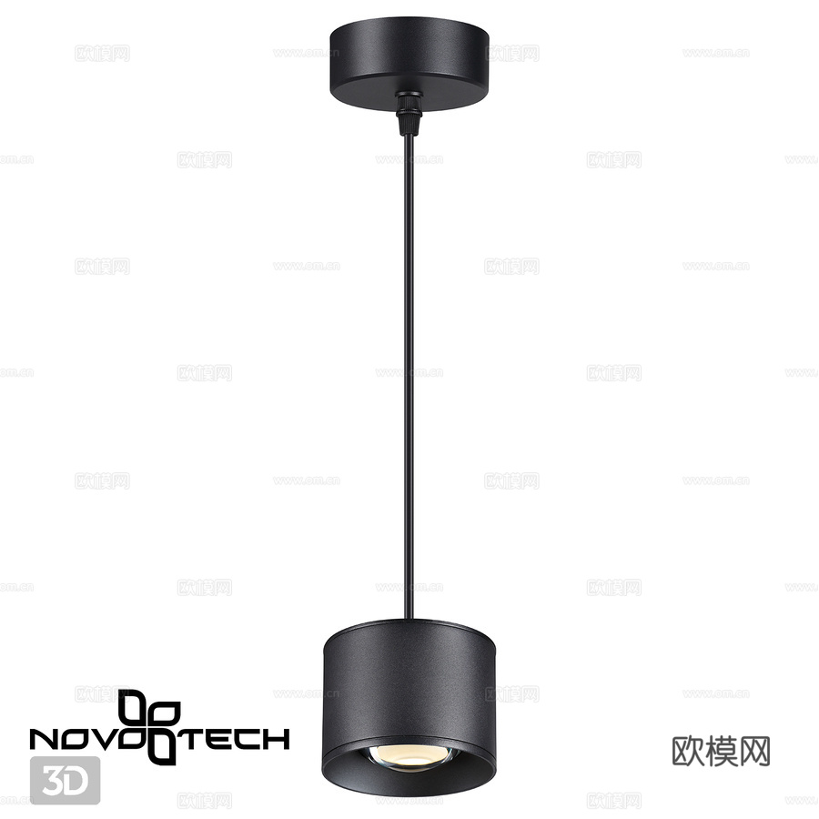 Novotech 358655, 358656 表面安装式L3d模型下载