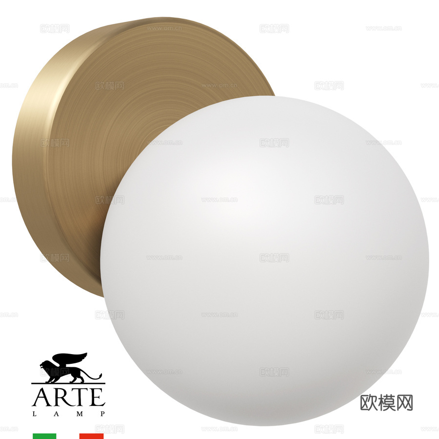 ARTE灯具OM A3989AP-1AB3d模型