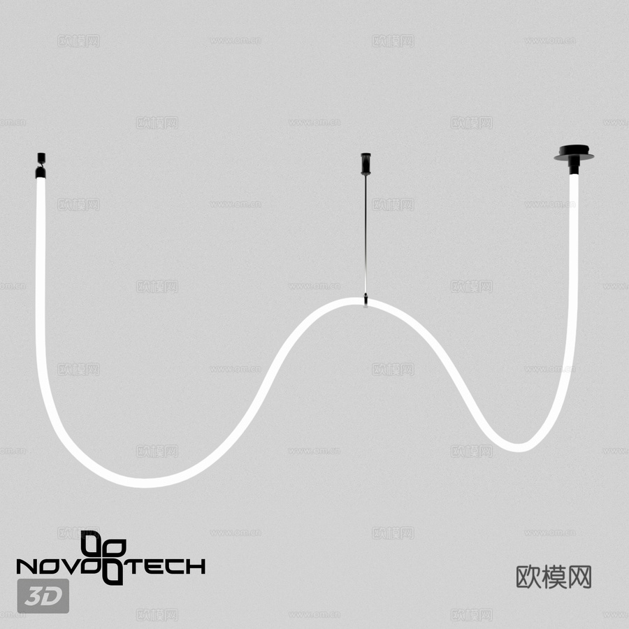嵌入式安装底座3d模型下载