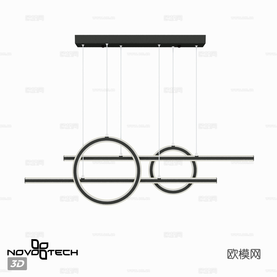 吊灯 Novotech Novotech 359182、353d模型下载