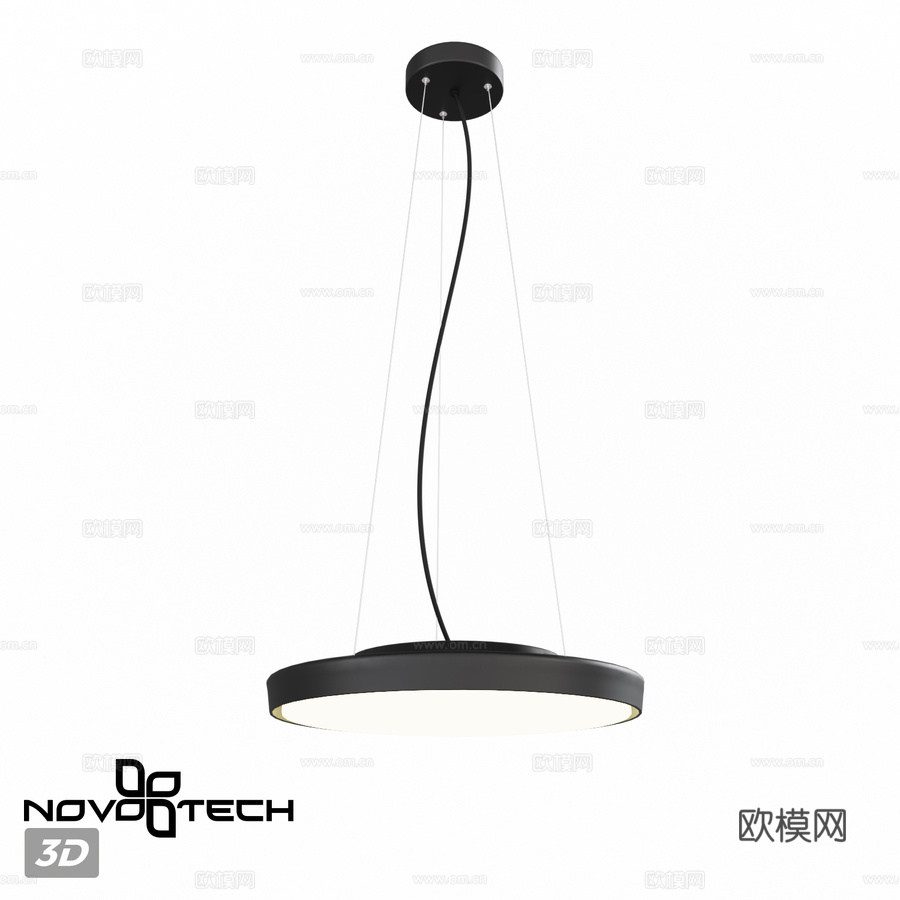 LED景观灯 Novotech 359290 STREET3d模型下载
