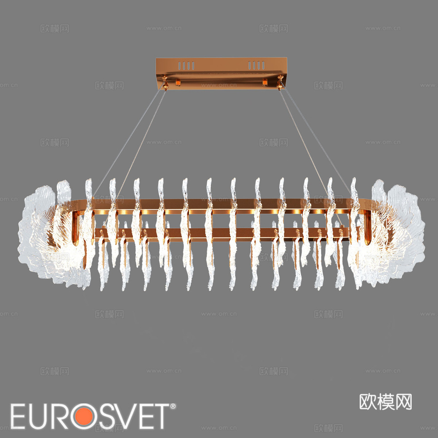 OM LED吊灯 Bogate s 90376 1 Farf3d模型下载