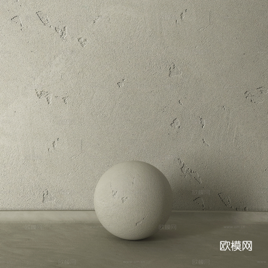 基于Kaz和Sued的装饰性涂层mka涂料3d模型下载