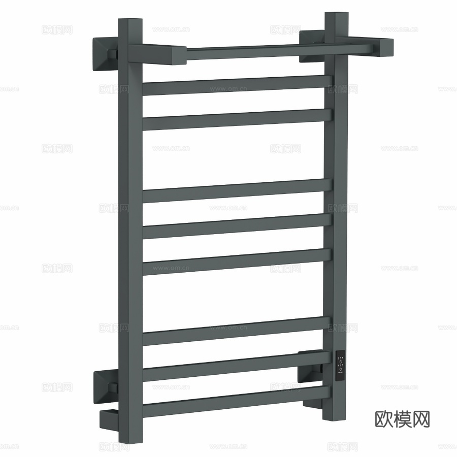 OM Electric电热毛巾架EWRIKA Penelop3d模型下载