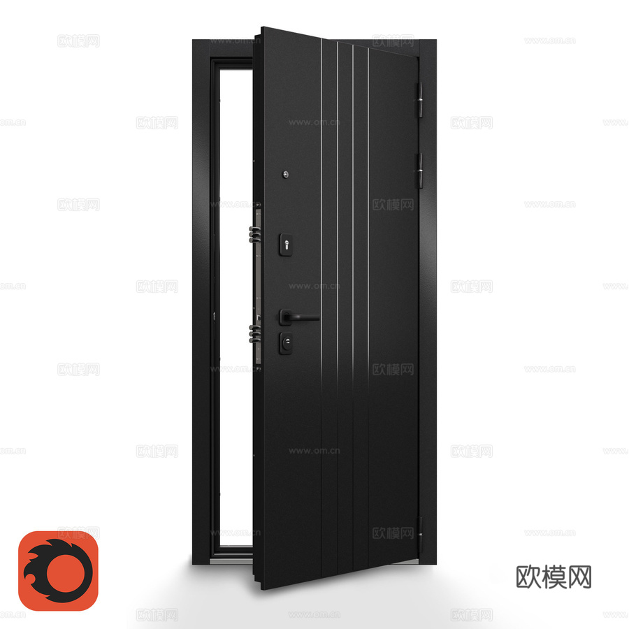 OM Mastino City Prime D8 SI-43d模型下载